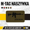 M-Tac AR-15 Laser Cut Morale Patch – Cordura 500D