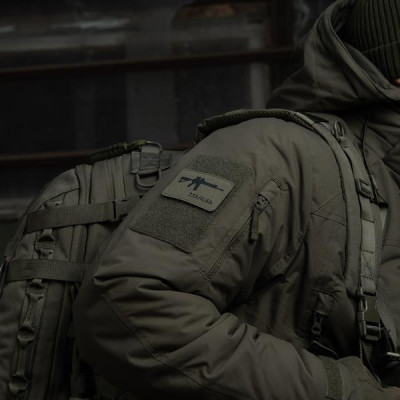M-Tac AR-15 Laser Cut Morale Patch – Cordura 500D