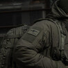 M-Tac AR-15 Laser Cut Morale Patch – Cordura 500D