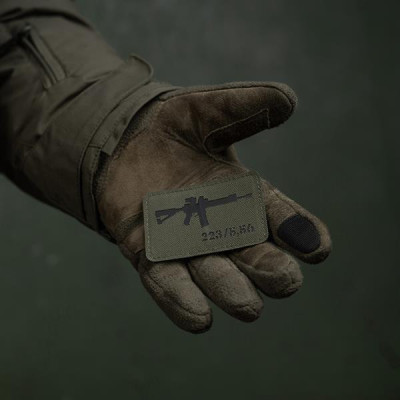M-Tac AR-15 Laser Cut Morale Patch – Cordura 500D