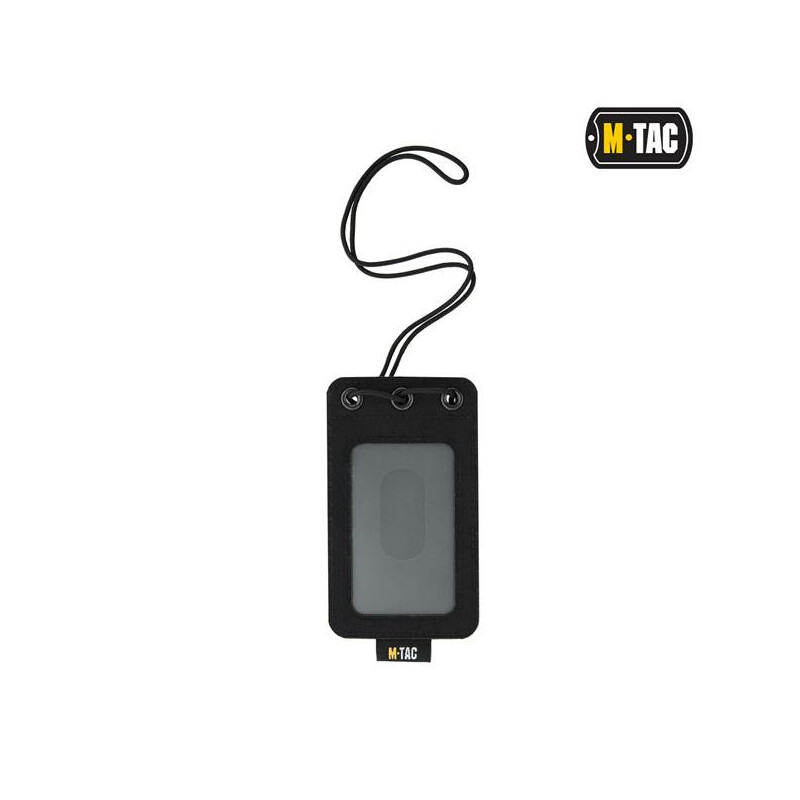 M-Tac Tactical Badge, ID Holder Dokumentų ar kortelių laikiklis, pakabukas