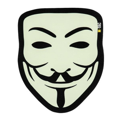 M-Tac Anonymous Morale Patch – Oxford Fabric, Velcro