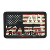 M-Tac AR-15 American Rifle Morale Patch 8×5 cm