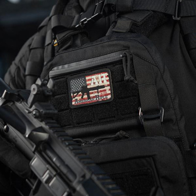 M-Tac AR-15 American Rifle Morale Patch – 8×5 cm