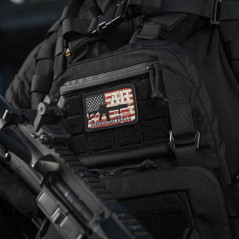 M-Tac Patch AR-15 American Rifle (80х50 мм) Black/GID Antsiuvas