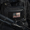 M-Tac Patch AR-15 American Rifle (80х50 мм) Black/GID Antsiuvas