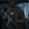 M-Tac Patch AR-15 American Rifle (80х50 мм) Black/GID Antsiuvas