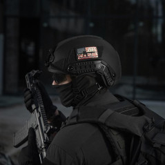 M-Tac Patch AR-15 American Rifle (80х50 мм) Black/GID Antsiuvas