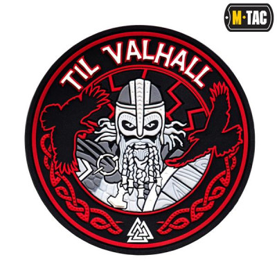 M-Tac Til Valhall Morale Patch – Rubber, 80 mm