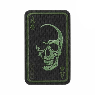 M-Tac Face of War Patch – Cordura 500D, 8.5×5.2 cm