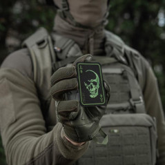 M-Tac Patch Face of war (Embroidery) Antsiuvas