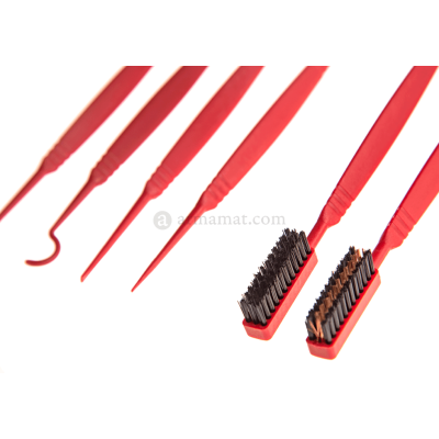Real Avid 6-Piece Master Gun Maintenance Kit — 3/7