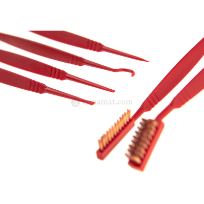 Real Avid 6-Piece Master Gun Maintenance Kit — 5/7