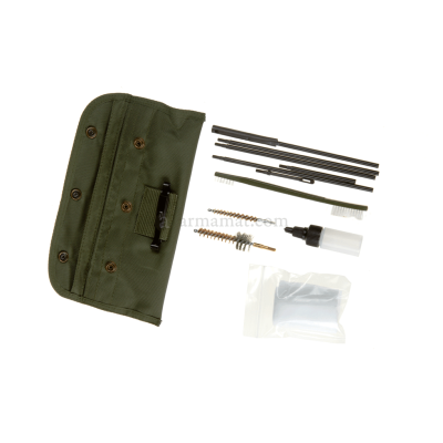 Real Avid AR-15 Cleaning Kit in Nylon Pouch