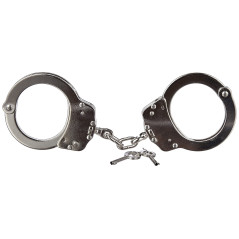 Perfecta HC500 Carbon Steel Handcuff Anglies plieno antrankiai