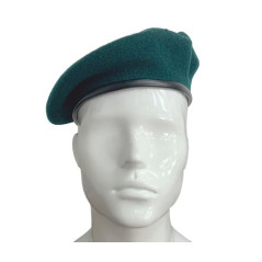 Texar Beret KM green 58cm Žalia beretė