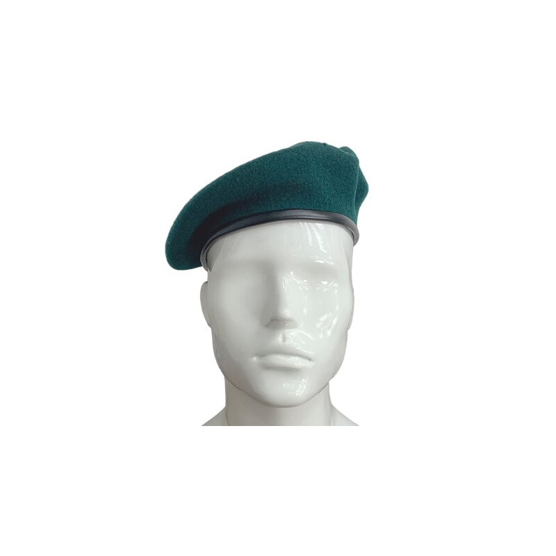 Texar Beret KM green 58cm Žalia beretė