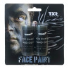 Texar Face Camo Paint – 2 Sticks, 3 Colours