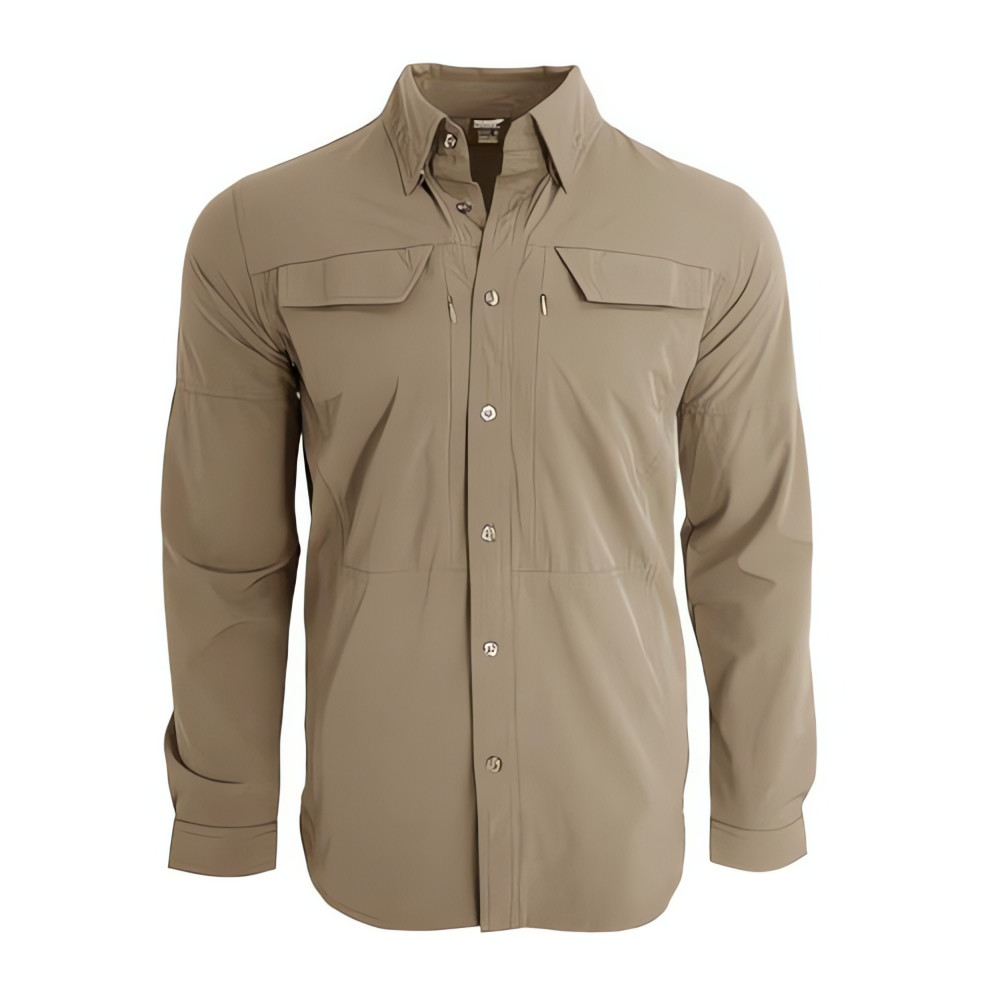 Texar Tactical Shirt, Long Sleeve, Camel