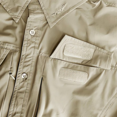 Texar Tactical Shirt, Long Sleeve, Camel