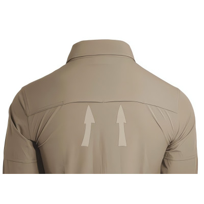 Texar Tactical Shirt, Long Sleeve, Camel