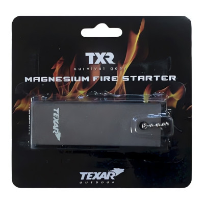 Compact Firesteel – 7.5 × 2.8 × 0.8 cm