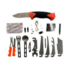 Texar Bushcraft Kit Išgyvenimo rinkinys