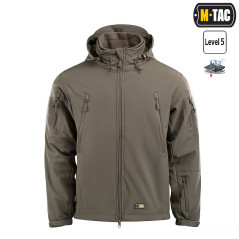 M-Tac Soft Shell Jacket with Liner Soft Shell Striukė su išsegamu pamušalu / flisu