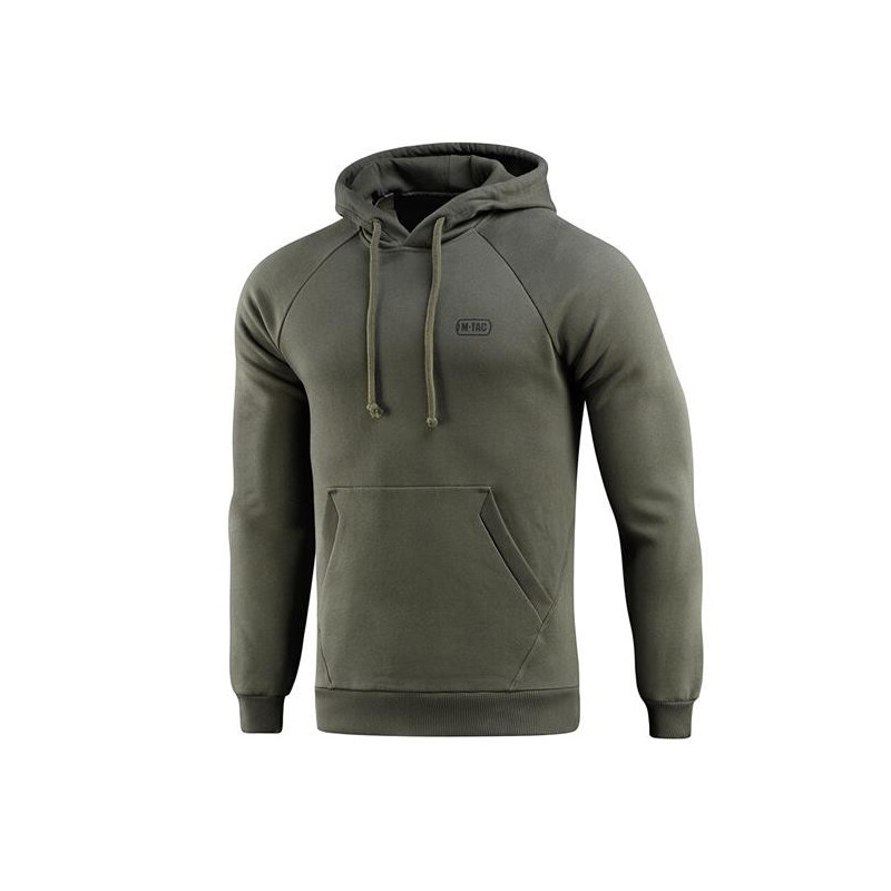 M-Tac Cotton Raglan Hard Hoodie Medvilninis džemperis su gobtuvu