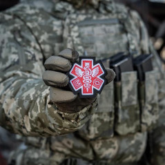 M-Tac Patch Paramedic Paramediko antsiuvas