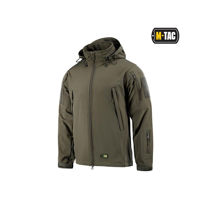 M-Tac Soft Shell Jacket Striukė atspari vėjui ir drėgmei