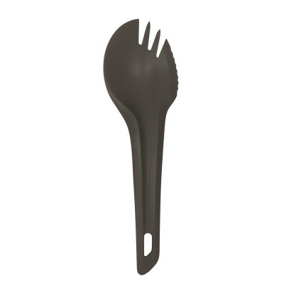 Wildo 3-in-1 Spoon-Fork-Knife, Olive Green, Dark Grey
