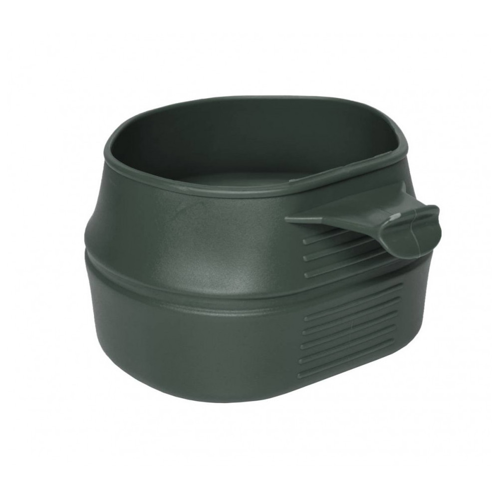 Wildo Fold-A-Cup Collapsible Cup – 200 ml, Made in Sweden