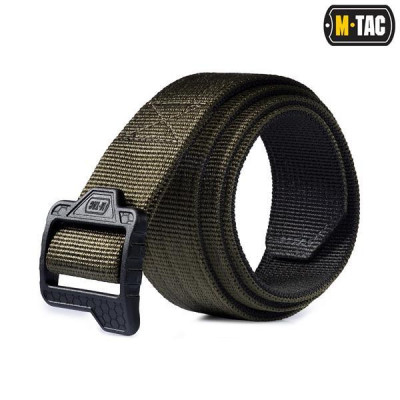 M-Tac Double Duty Tactical Belt Nylon, 40 mm, Olive/Black