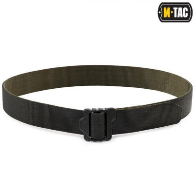 M-Tac Double Duty Tactical Belt Nylon, 40 mm, Olive/Black