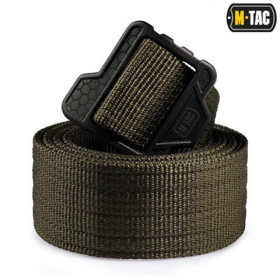 M-Tac Double Duty Tactical Belt Nylon, 40 mm, Olive/Black