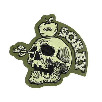 M-Tac "Sorry" Tactical Patch – Oxford 190 g/m