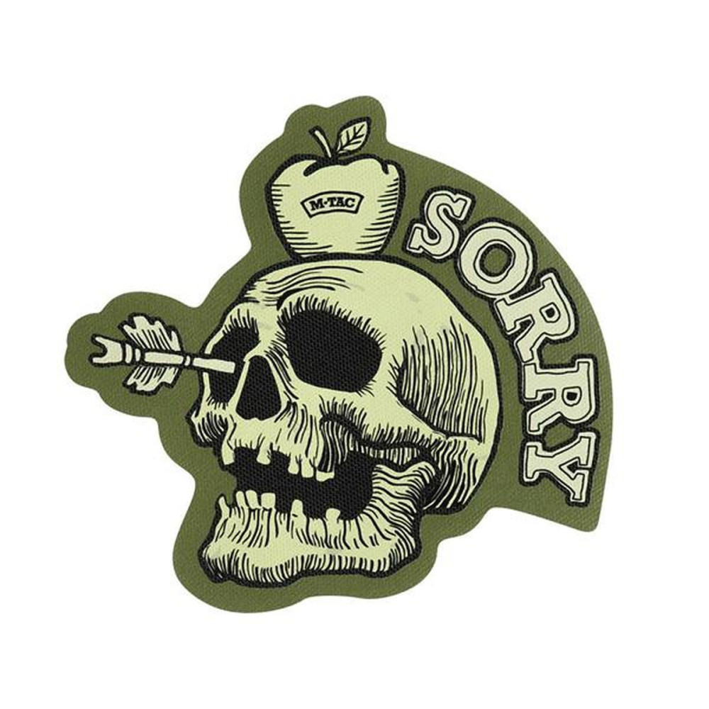 M-Tac "Sorry" Tactical Patch Oxford 190 g/m, Ranger Green