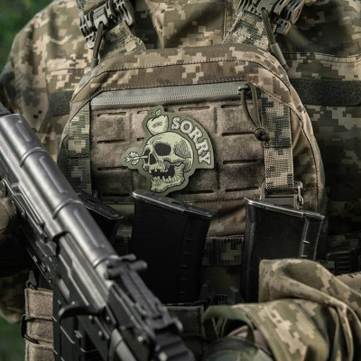 M-Tac "Sorry" Tactical Patch Oxford 190 g/m, Ranger Green