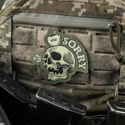 M-Tac "Sorry" Tactical Patch Oxford 190 g/m, Ranger Green