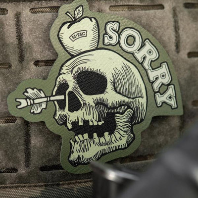 M-Tac "Sorry" Tactical Patch Oxford 190 g/m, Ranger Green