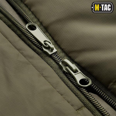 M-Tac Sleeping Bag – Ripstop Nylon, Holofiber, -5/+5°C