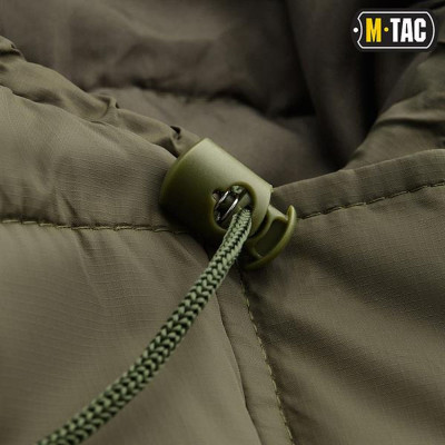M-Tac Sleeping Bag – Ripstop Nylon, Holofiber, -5/+5°C