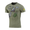 M-Tac Drone Operator T-Shirt 93% Cotton, Olive