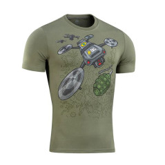 M-Tac T-Shirt Quadcopter Marškinėliai su dronų motyvais