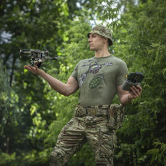 M-Tac T-Shirt Quadcopter Marškinėliai su dronų motyvais