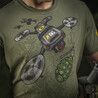 M-Tac T-Shirt Quadcopter Marškinėliai su dronų motyvais