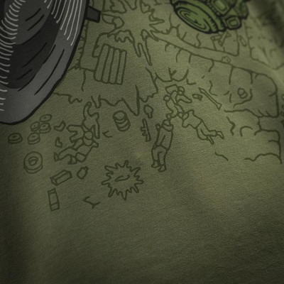 M-Tac Drone Operator T-Shirt 93% Cotton, Olive