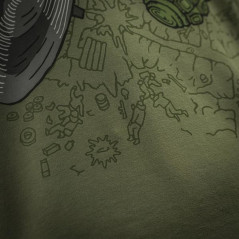 M-Tac T-Shirt Quadcopter Marškinėliai su dronų motyvais