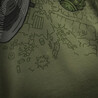 M-Tac T-Shirt Quadcopter Marškinėliai su dronų motyvais
